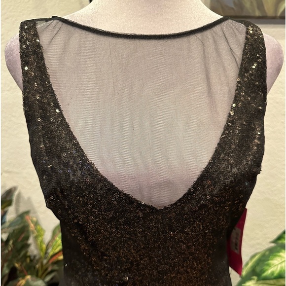 Betsy Johnson sequined mini dress size 2 - Picture 5 of 16